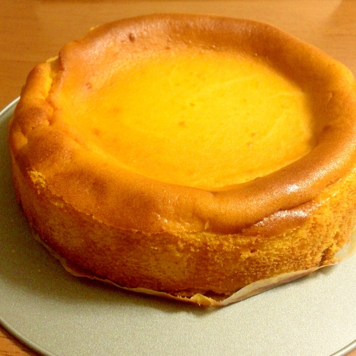 かぼちゃのベイクドチーズケーキ レシピ 作り方 By Yuu 菓 楽天レシピ かぼちゃのベイクドチーズケーキ レシピ 作り方 By Yuu 菓 楽天レシピ